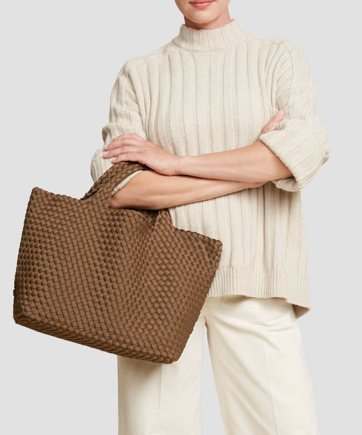 Cocoa St Barths Large Tote Bag