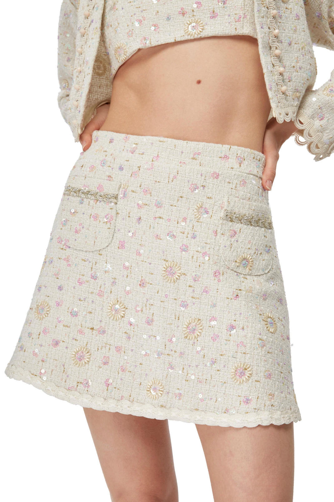 Noelle Mini Skirt