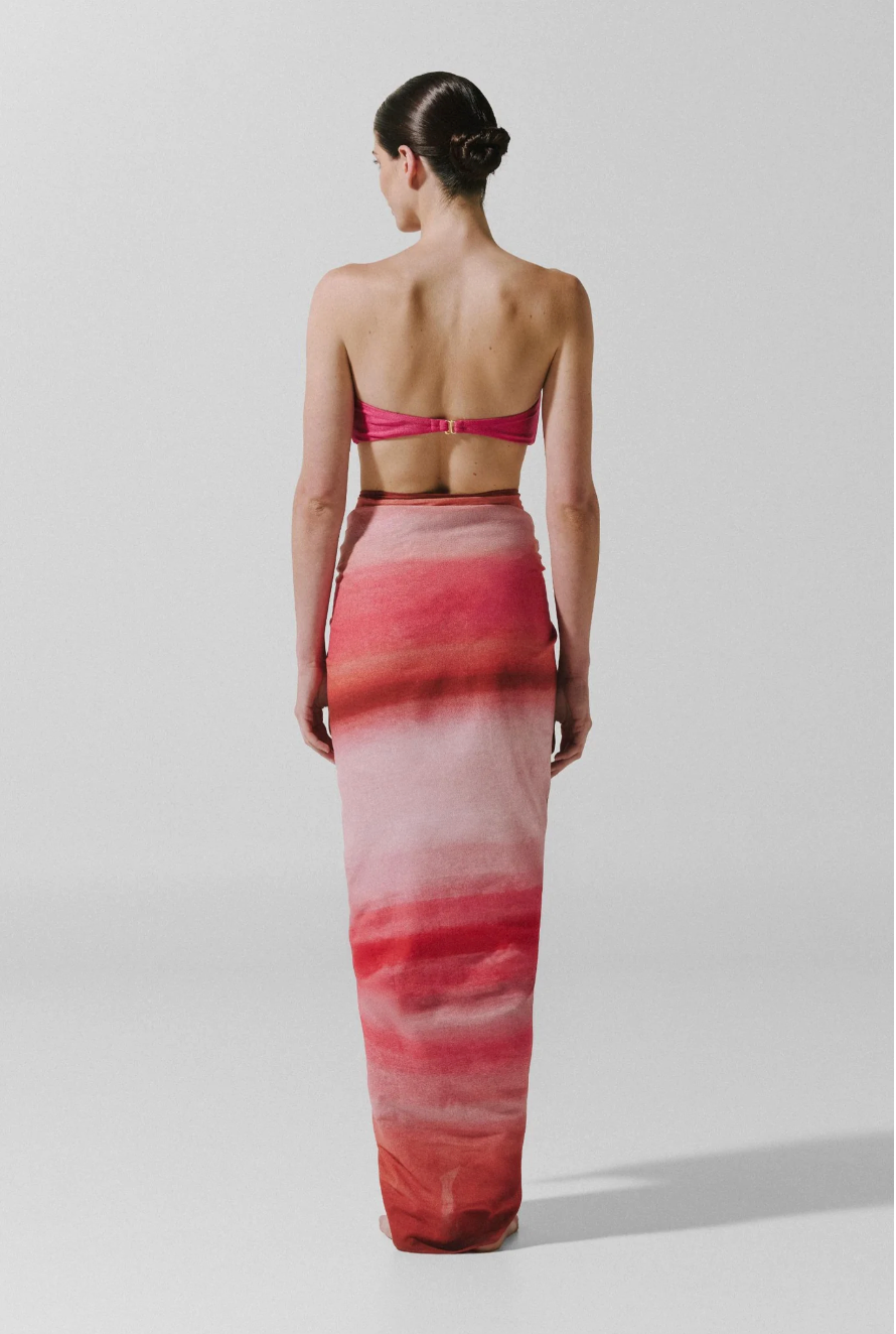 Flor Malaki Maxi Sarong