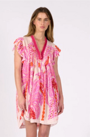 Pink Sasha Mini Dress