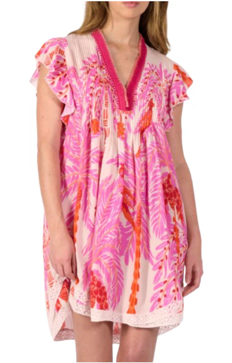 Pink Sasha Mini Dress
