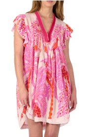Pink Sasha Mini Dress