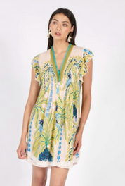Green Sasha Mini Dress