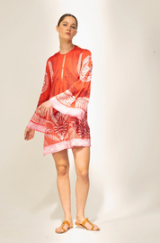 Orange Gia Mini Dress