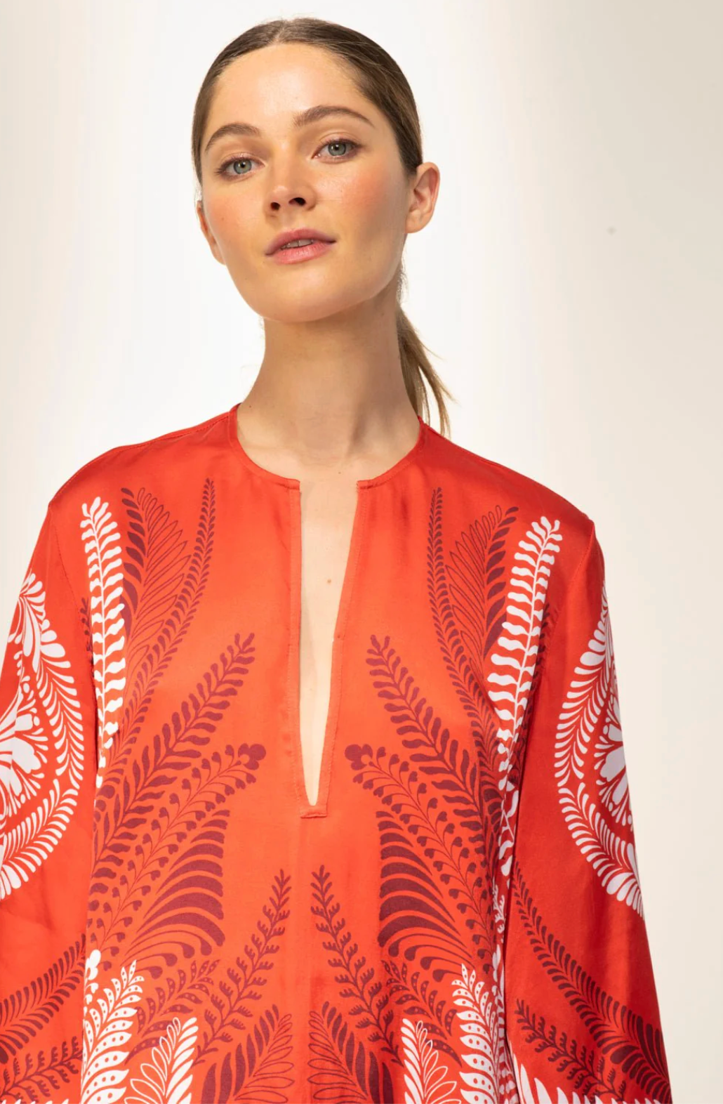 Orange Gia Mini Dress