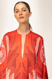 Orange Gia Mini Dress
