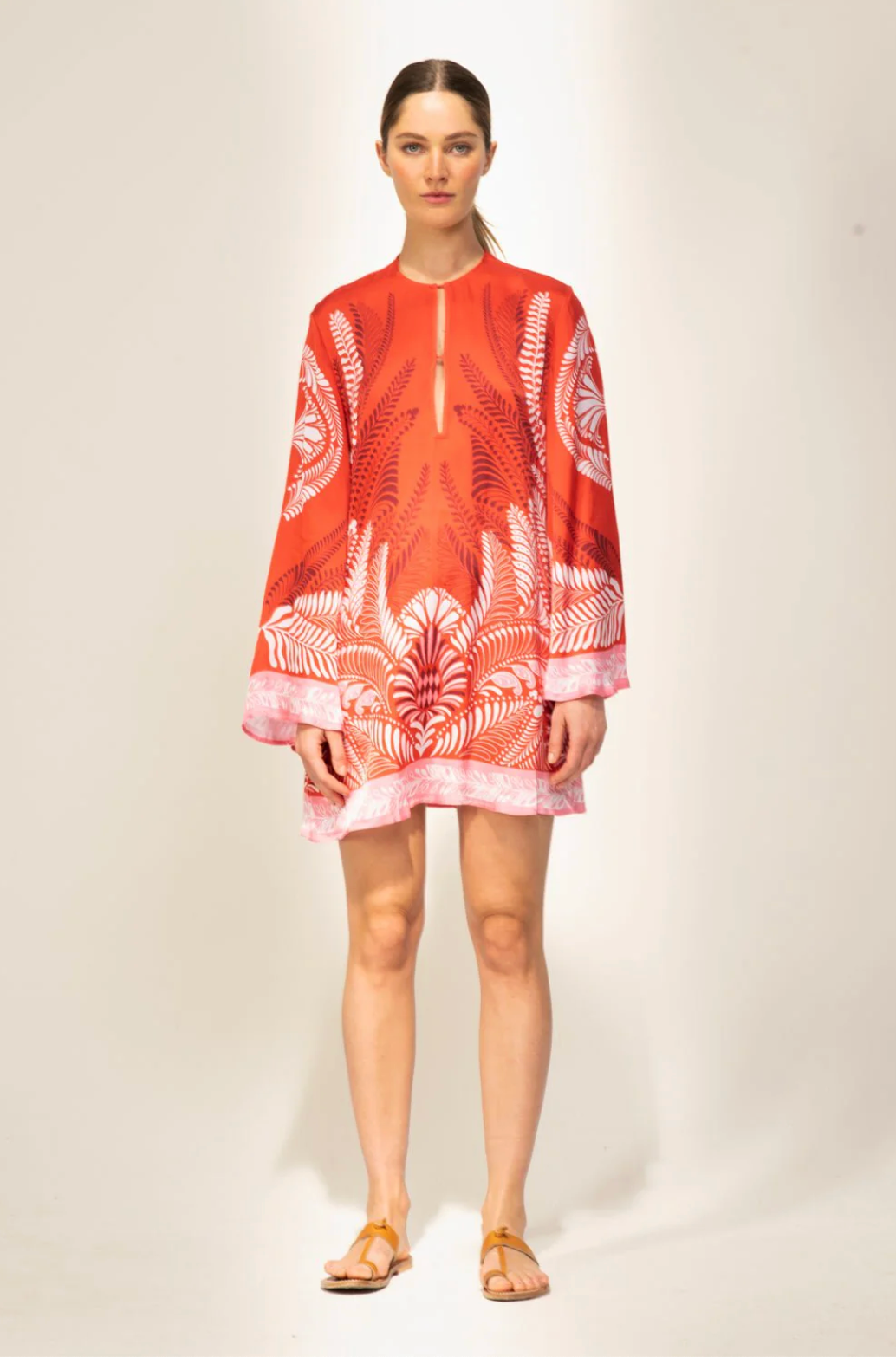 Orange Gia Mini Dress
