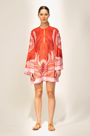 Orange Gia Mini Dress