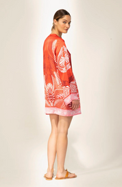 Orange Gia Mini Dress