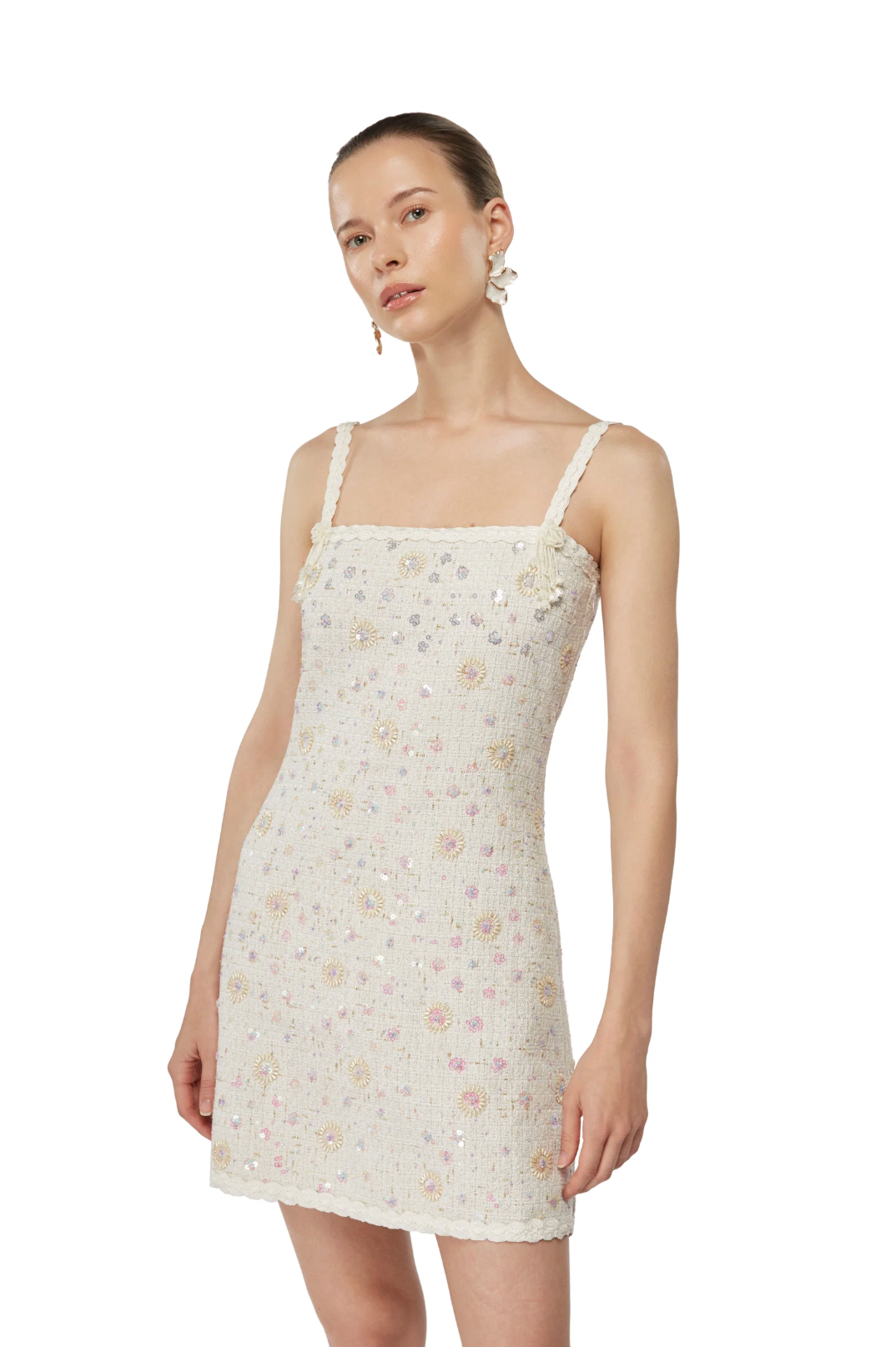 Camille Mini White Dress