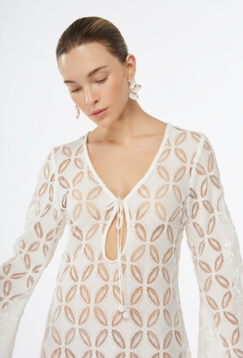Positana Tunic White Dress