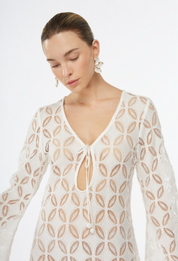 Positana Tunic White Dress