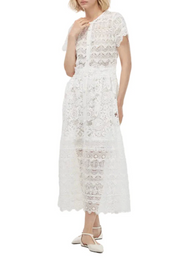 Grace Maxi White Dress
