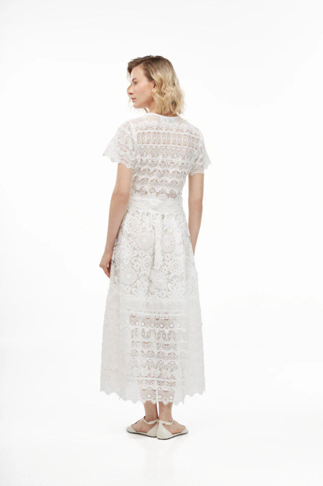 Grace Maxi White Dress