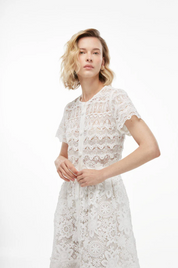 Grace Maxi White Dress