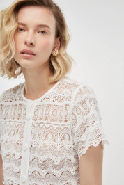 Grace Maxi White Dress