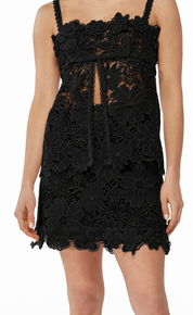 Magnolia Mini Black Skirt