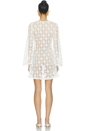 Positana Tunic White Dress