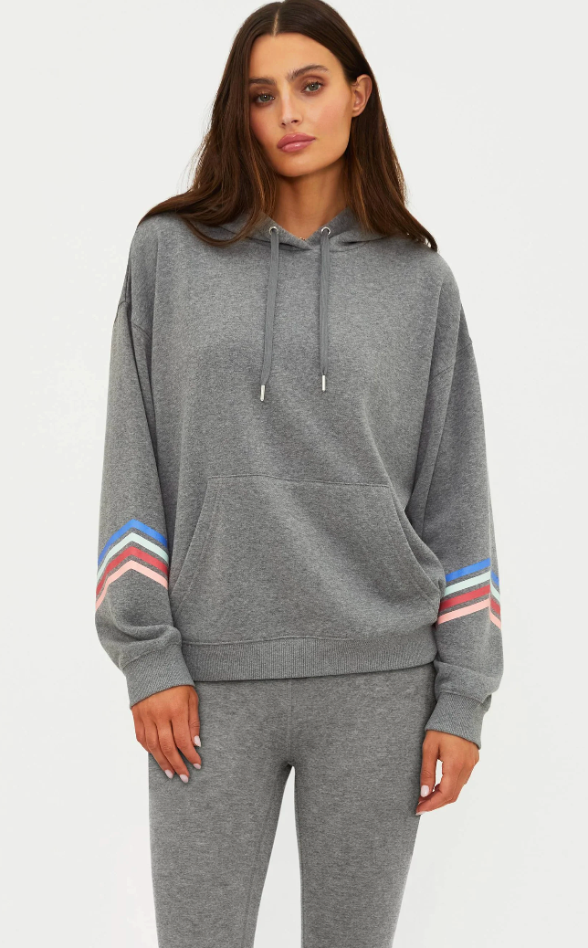 Dess Hoodie Horizon Heather Gray