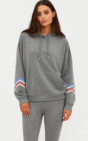 Dess Hoodie Horizon Heather Gray