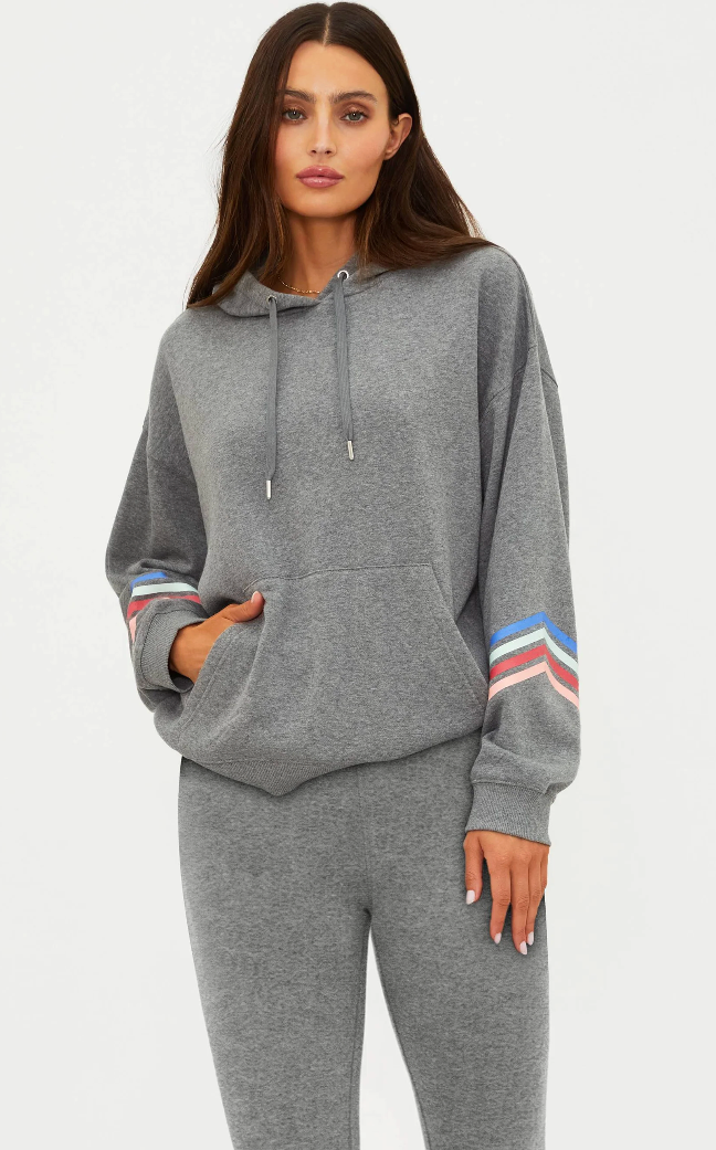 Dess Hoodie Horizon Heather Gray