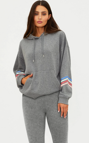 Dess Hoodie Horizon Heather Gray