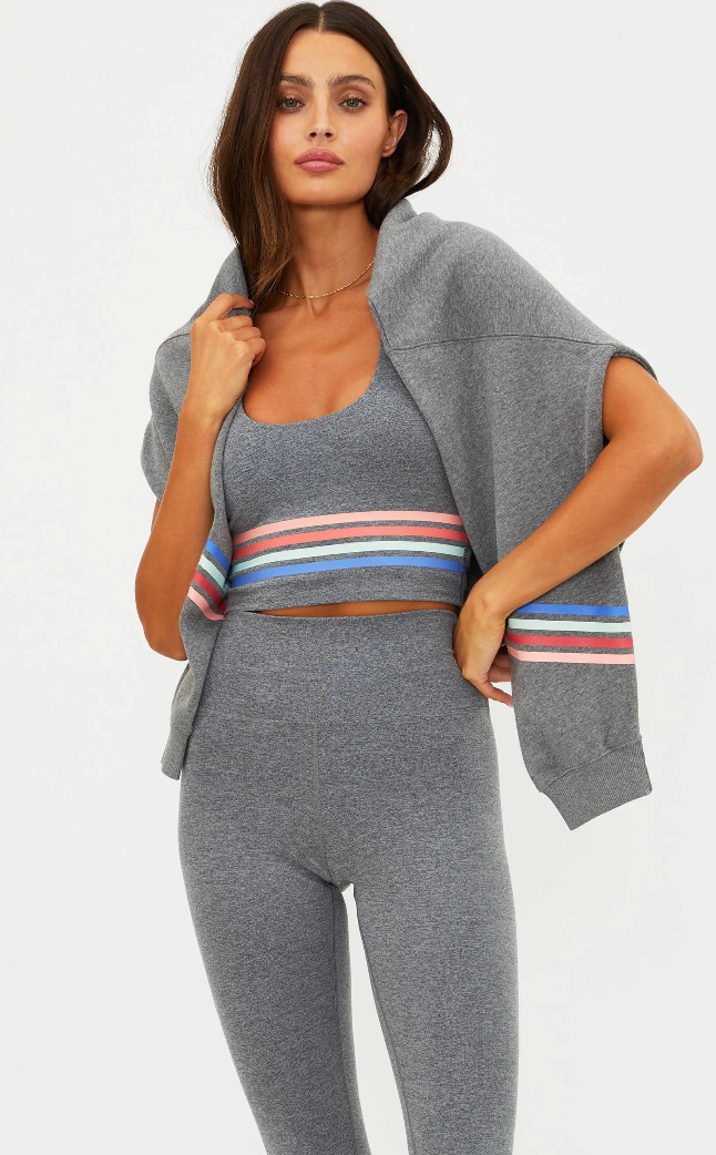 Dess Hoodie Horizon Heather Gray
