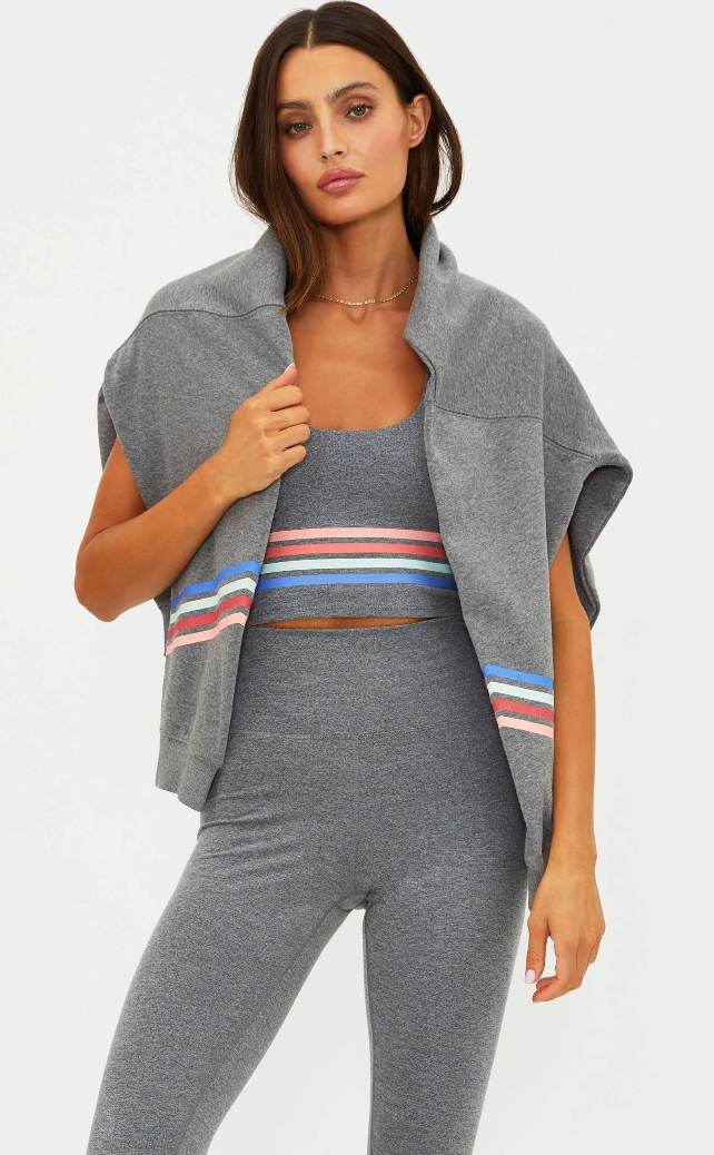 Dess Hoodie Horizon Heather Gray