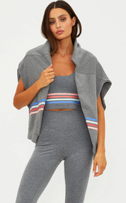Dess Hoodie Horizon Heather Gray