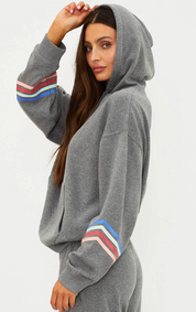 Dess Hoodie Horizon Heather Gray