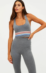 Yara Top Horizon Gray Space Dye