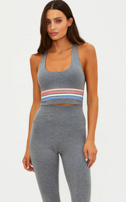 Yara Top Horizon Gray Space Dye