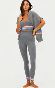 Piper Legging Horizon Gray Space Dye