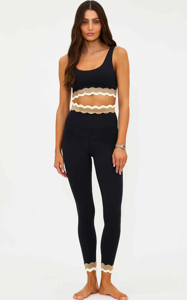 Stacy Legging Mystic Colorblock