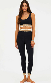 Stacy Legging Mystic Colorblock