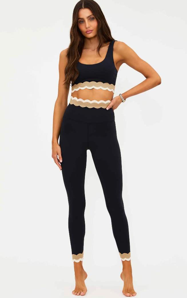 Stacy Legging Mystic Colorblock