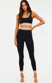 Stacy Legging Mystic Colorblock