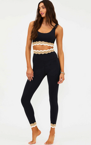 Stacy Legging Mystic Colorblock