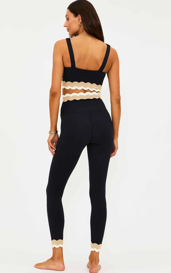 Stacy Legging Mystic Colorblock
