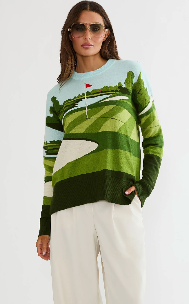 Callie Sweater Fairway