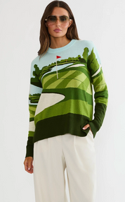Callie Sweater Fairway
