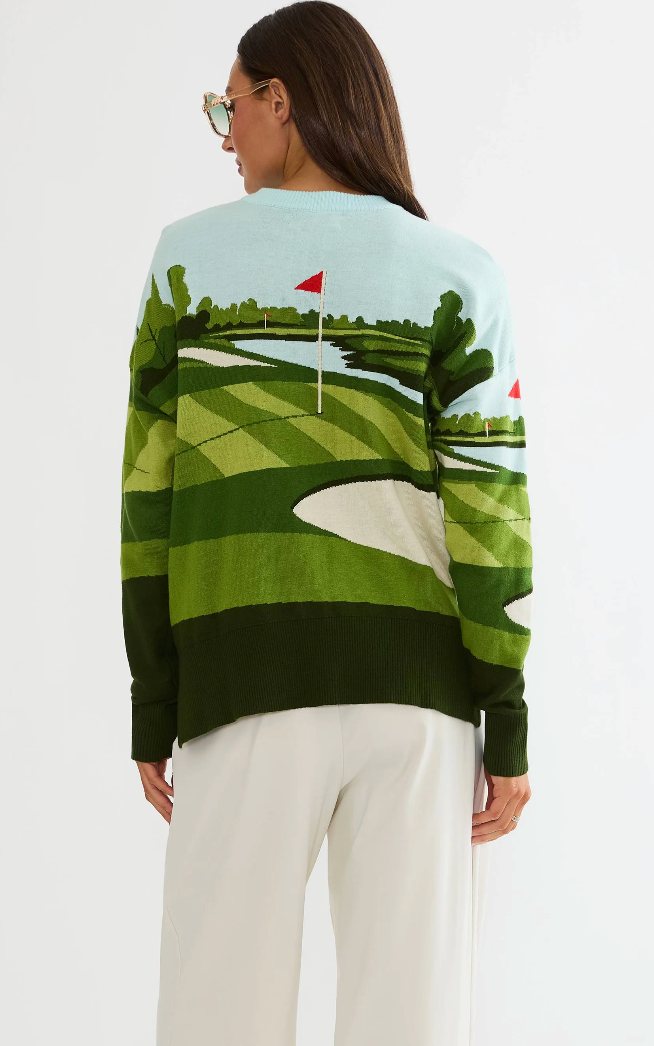 Callie Sweater Fairway