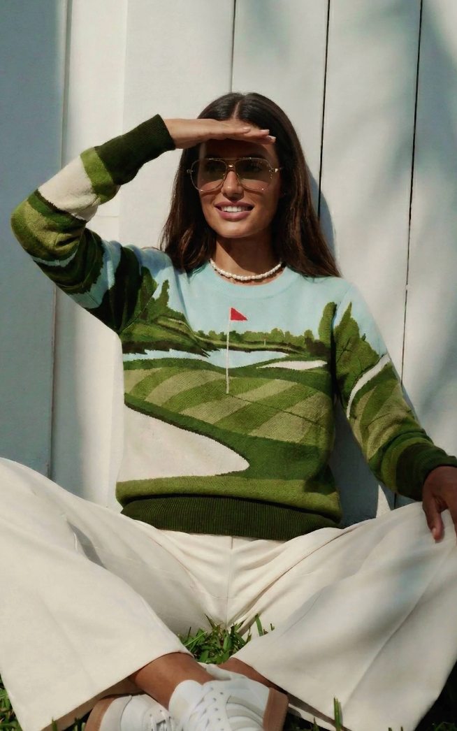 Callie Sweater Fairway