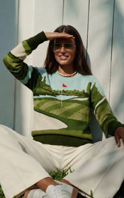 Callie Sweater Fairway