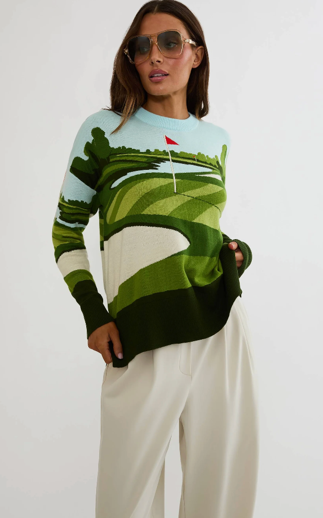 Callie Sweater Fairway
