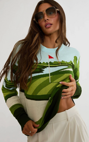 Callie Sweater Fairway