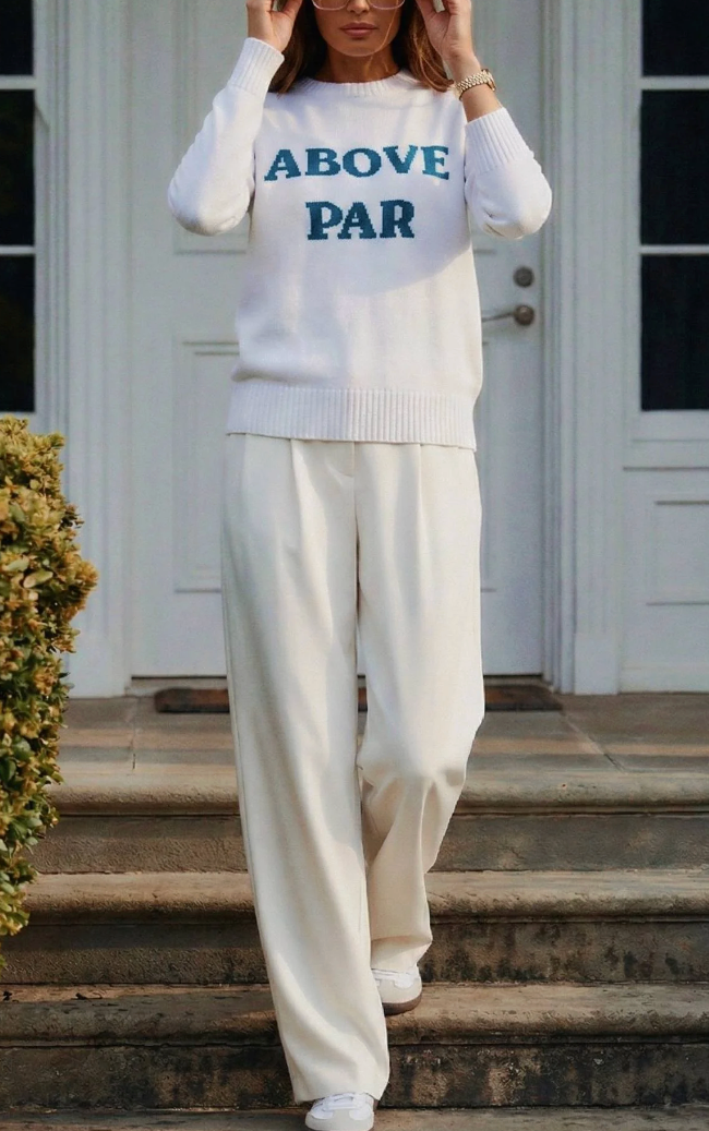 Jolene Sweater Above Par