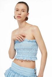 Kiara Blue Top