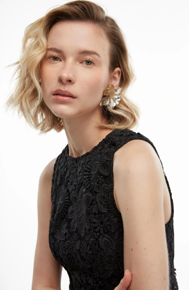 Eloise Mini black  Dress