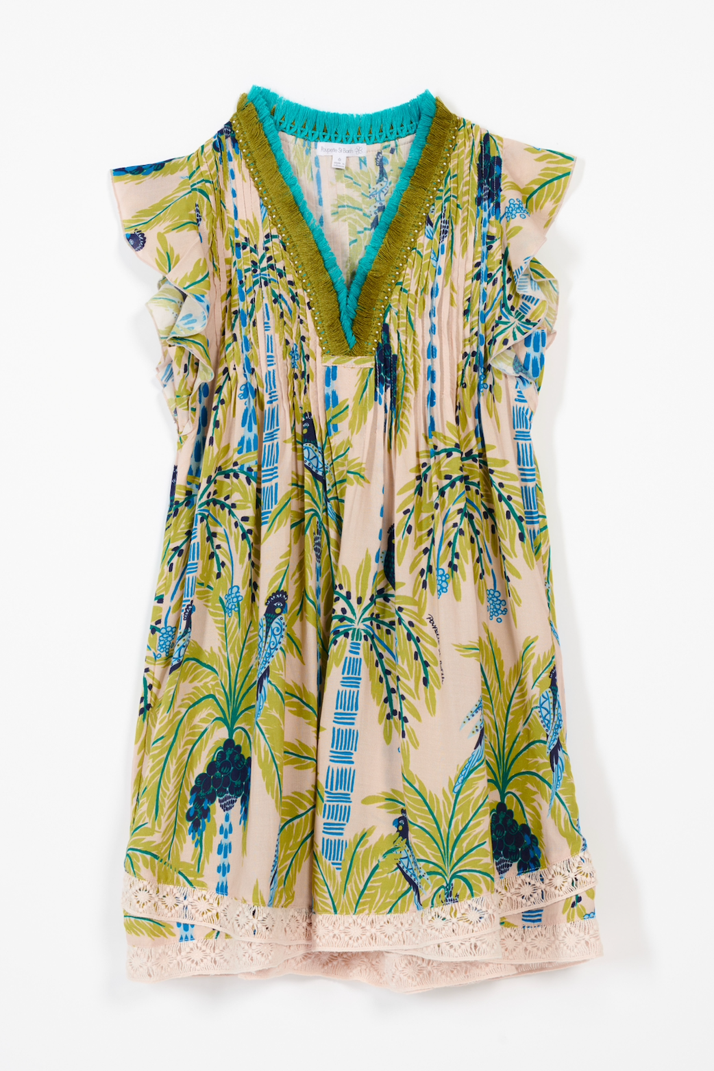 Green Sasha Mini Dress